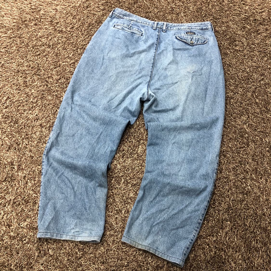 LEE 90s 워싱 와이드 데님 팬츠 상품이미지5