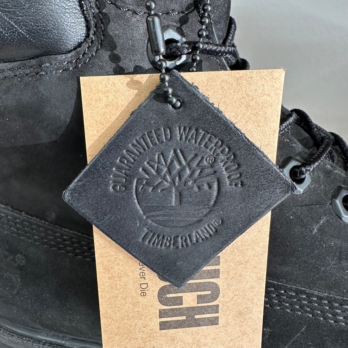 팀버랜드 6인치 부츠 ‘블랙‘ 상품이미지9