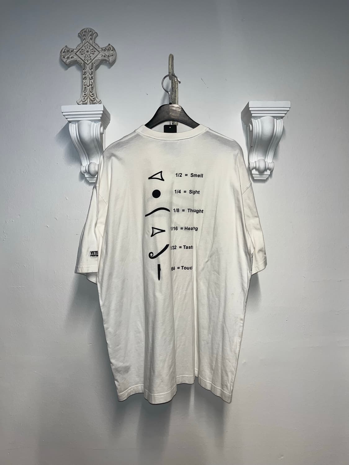 베트멍 Vetements 18SS Eye of horus  상품이미지2