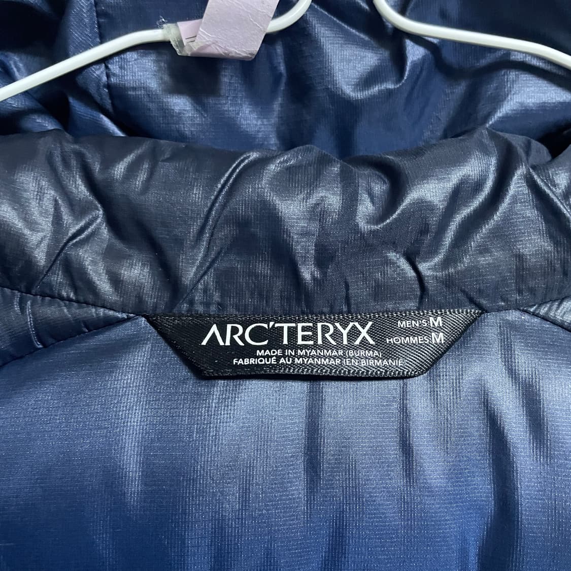 아크테릭스 토리움 AR 후디 거위털 다운점퍼 M (남성 상품이미지7