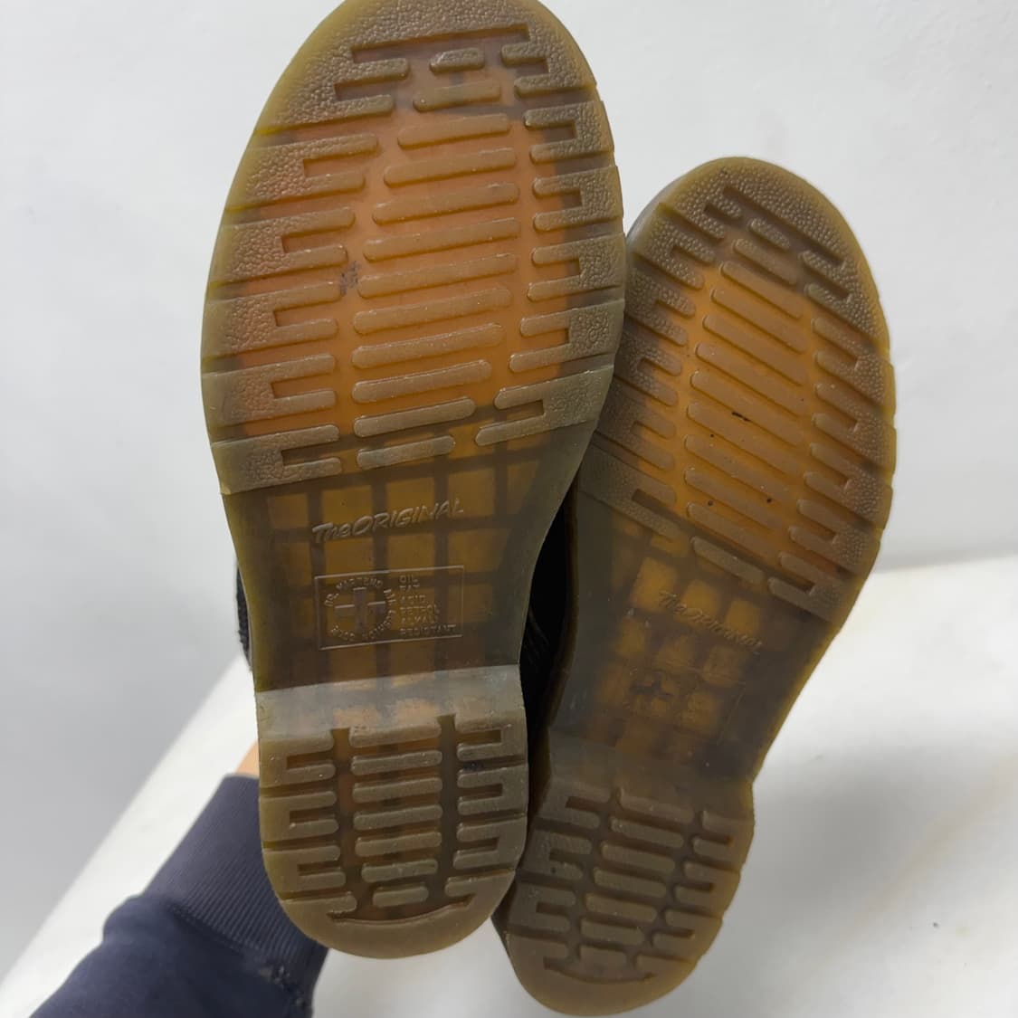 (UK6)닥터마틴 워커부츠8홀 브라운 상품이미지7