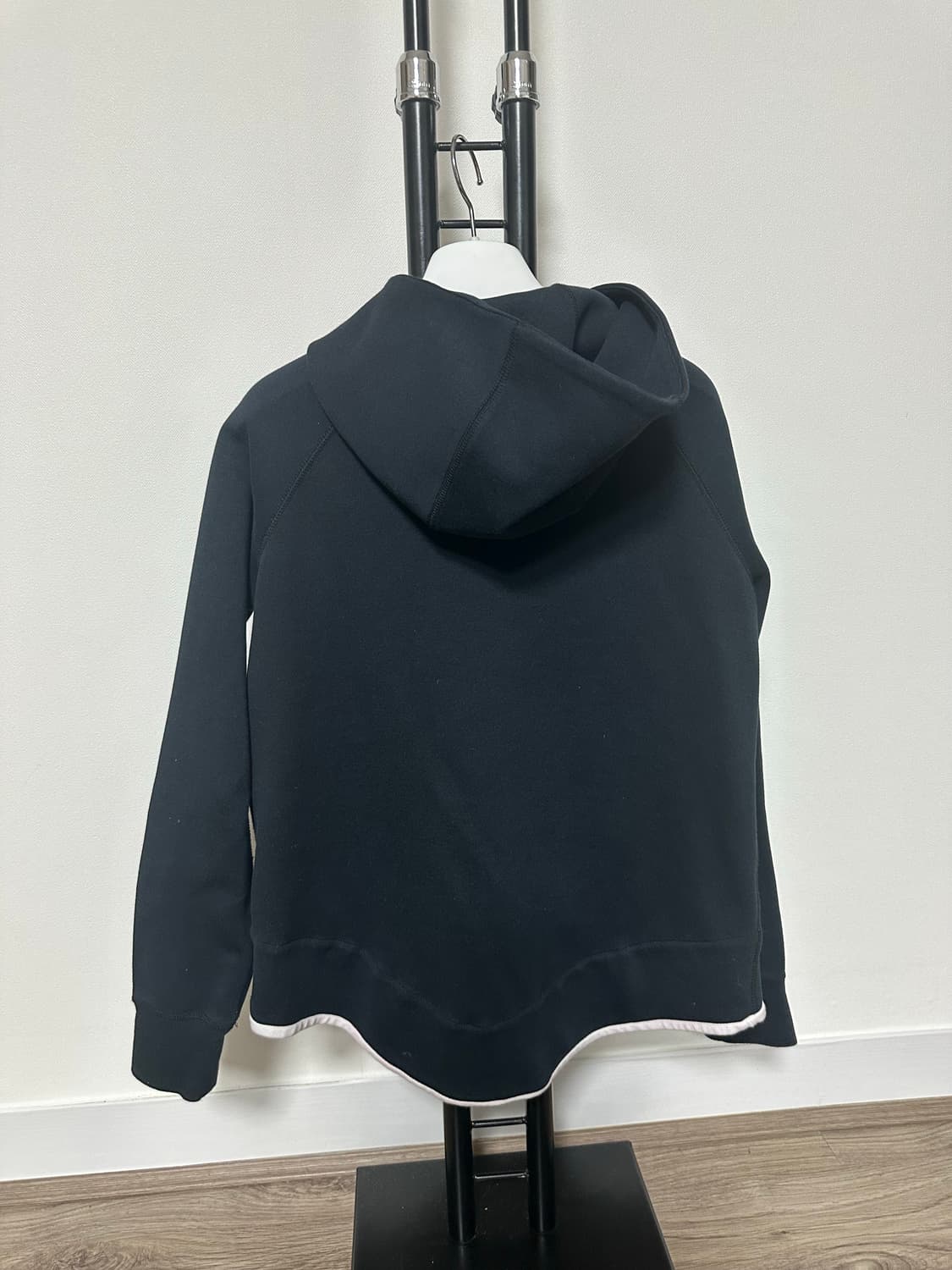 나이키 테크 플리스 언발란스 후드 집업-S사이즈 상품이미지6