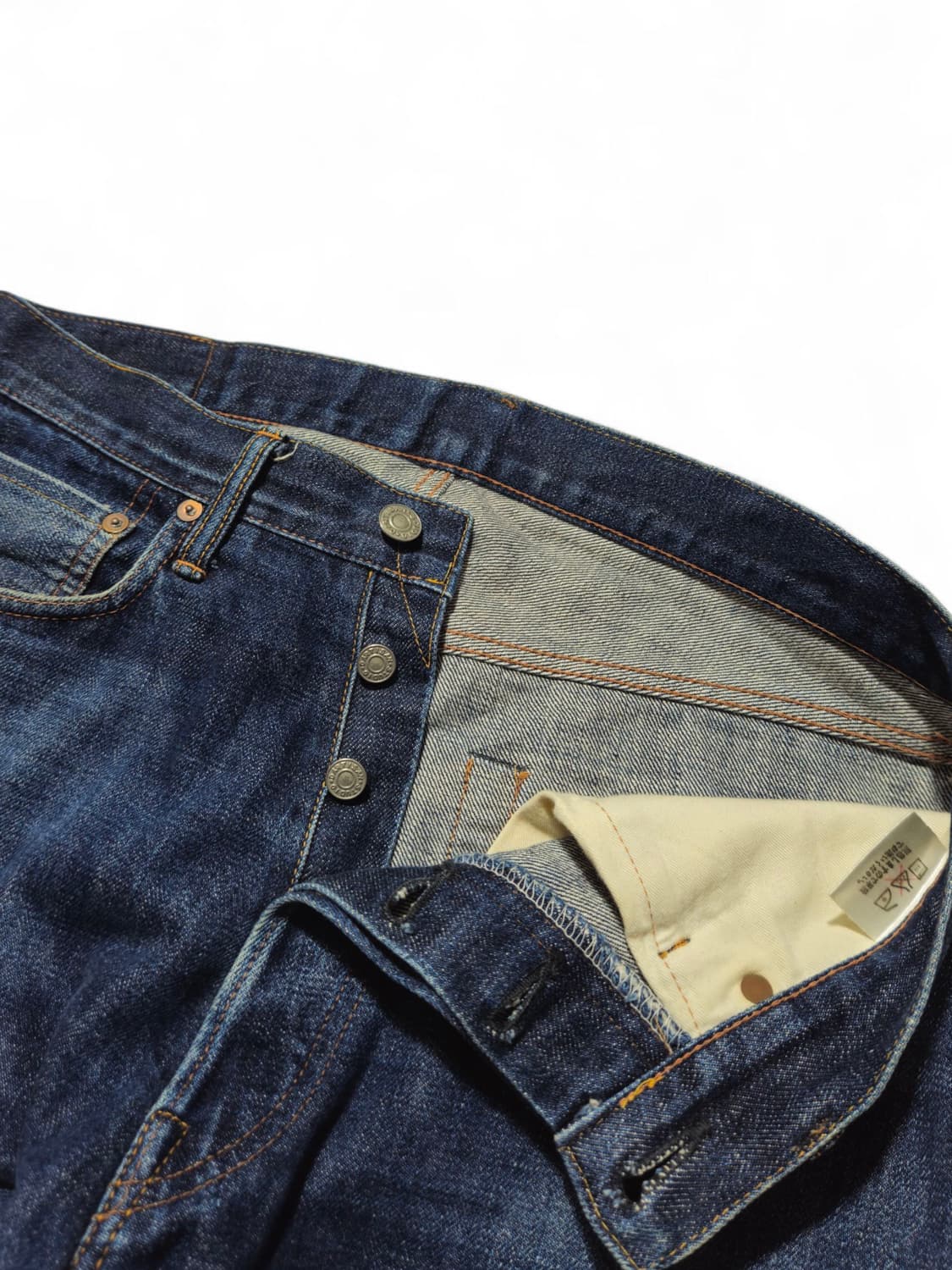 스튜디오 다치산 SD-202 셀비지 데님 청바지 32 상품이미지5