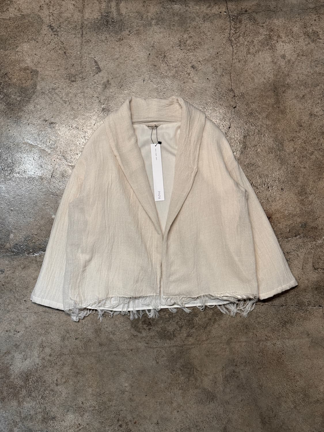 44-66 ) Samansa Mos2 Cape Cardigan 상품이미지1