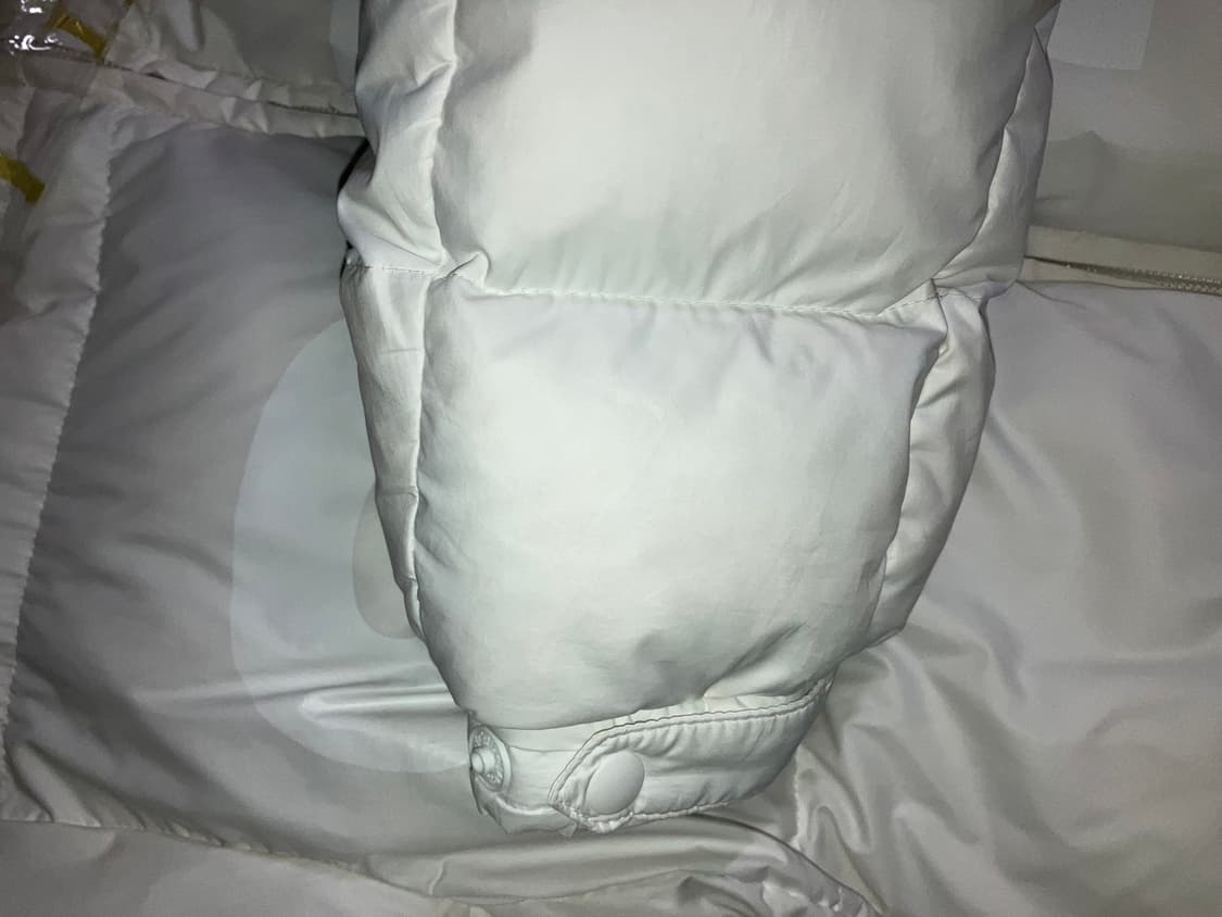 사파리스팟 패딩 사이즈 0 화이트 상품이미지4