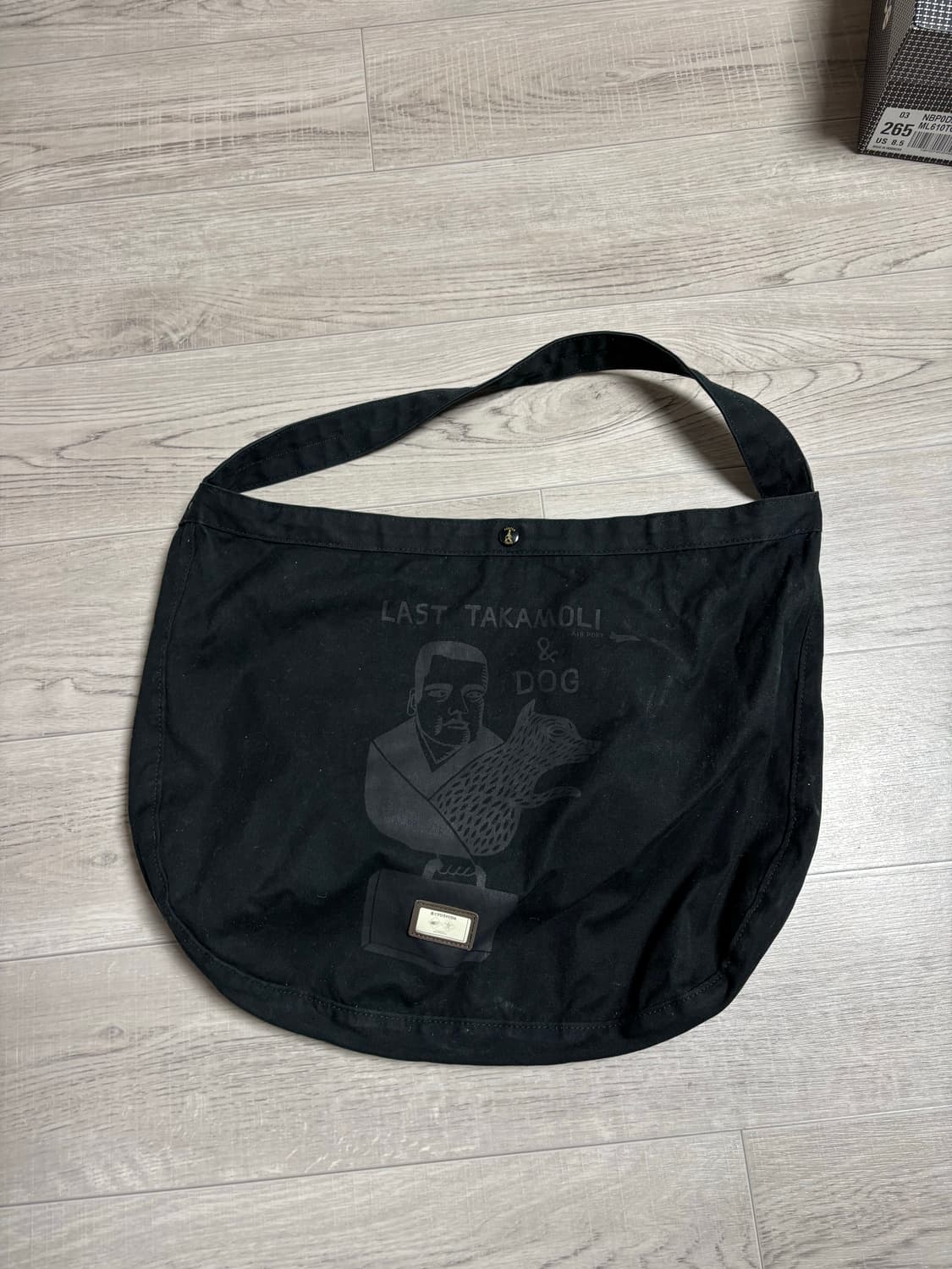 [os] 포터 빔즈 last takamoli 토트백 상품이미지1