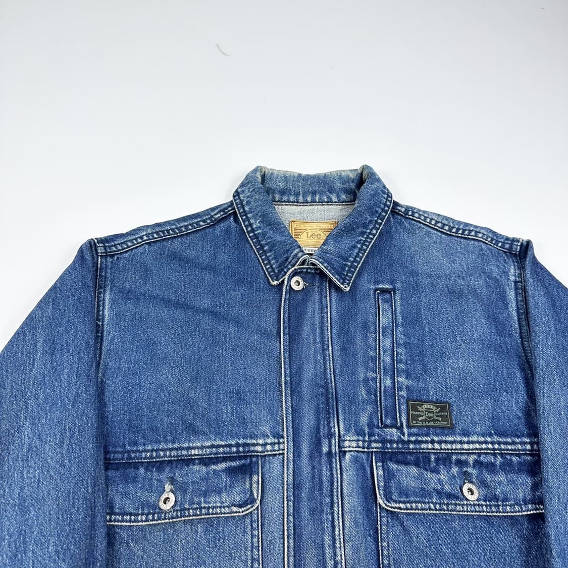 Lee (리) 레트로 데님 트러커 자켓 (L) 상품이미지1