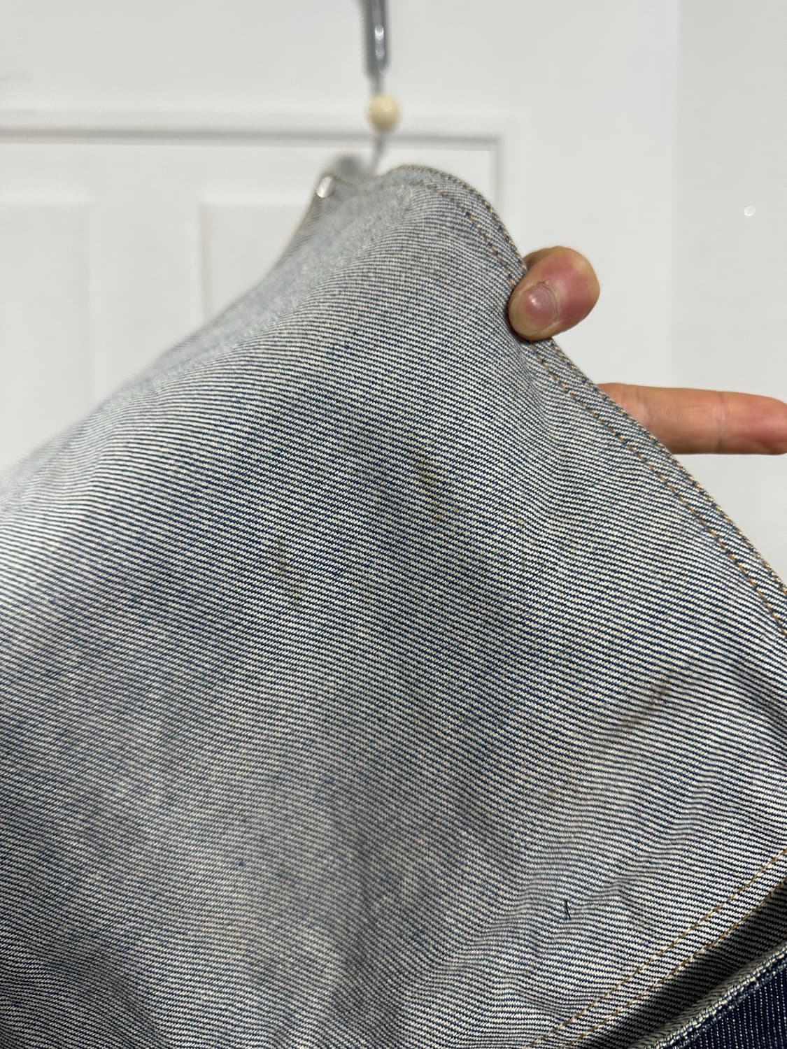 야크팩 YAKPAK 데님 크로스백 상품이미지4