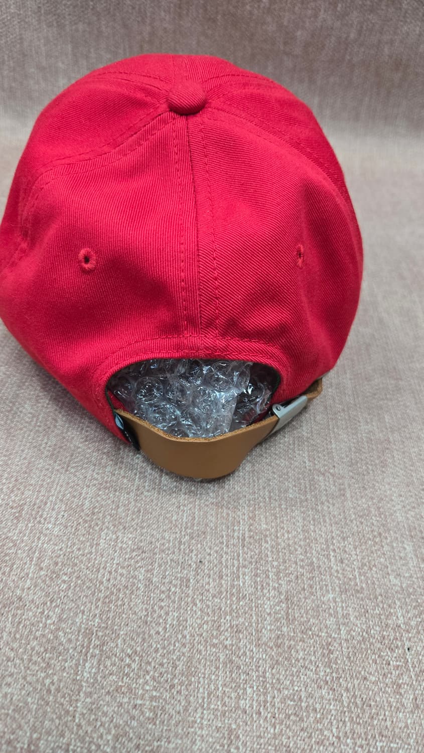 라코스테 레드 볼캡 모자 상품이미지5
