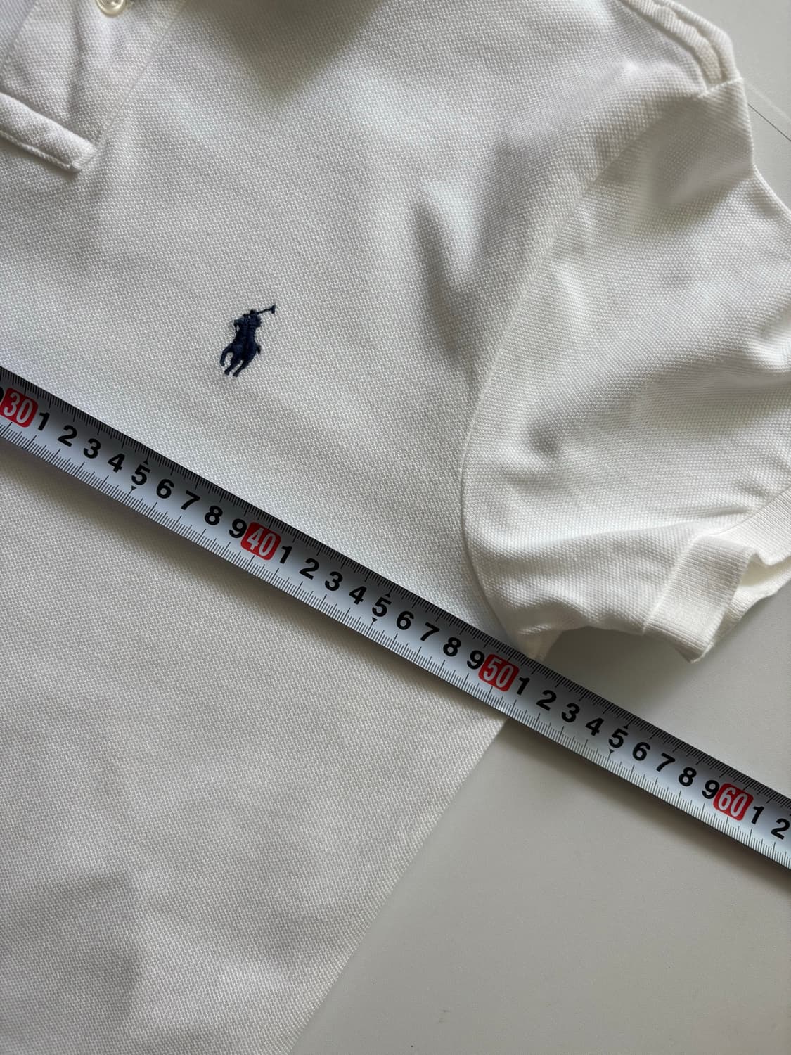 Polo 폴로랄프로렌 화이트 PK 카라티  상품이미지6