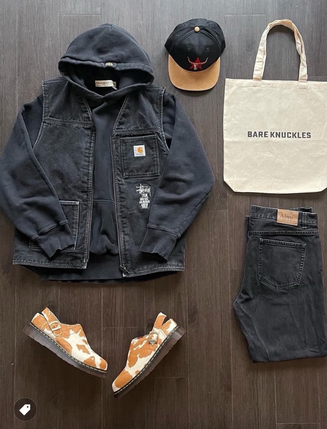 도버 스트릿마켓 스투시 칼하트 베스트 상품이미지2