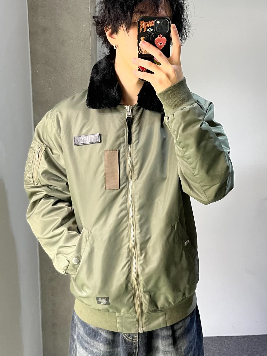 스투시 프렌치 에어 포스 B-15 자켓 상품이미지2