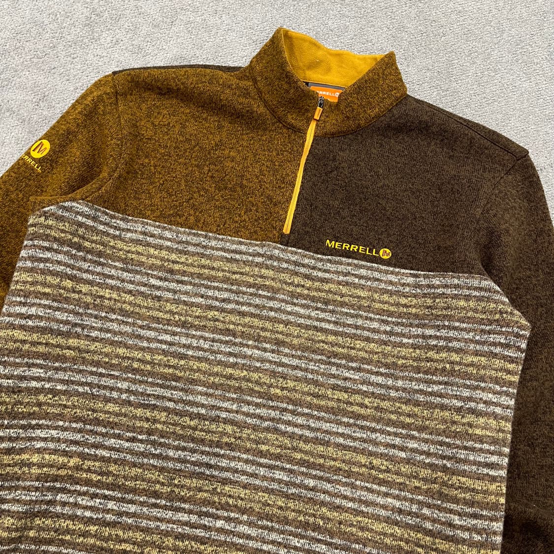 L 머렐 반집업 니트 상품이미지2