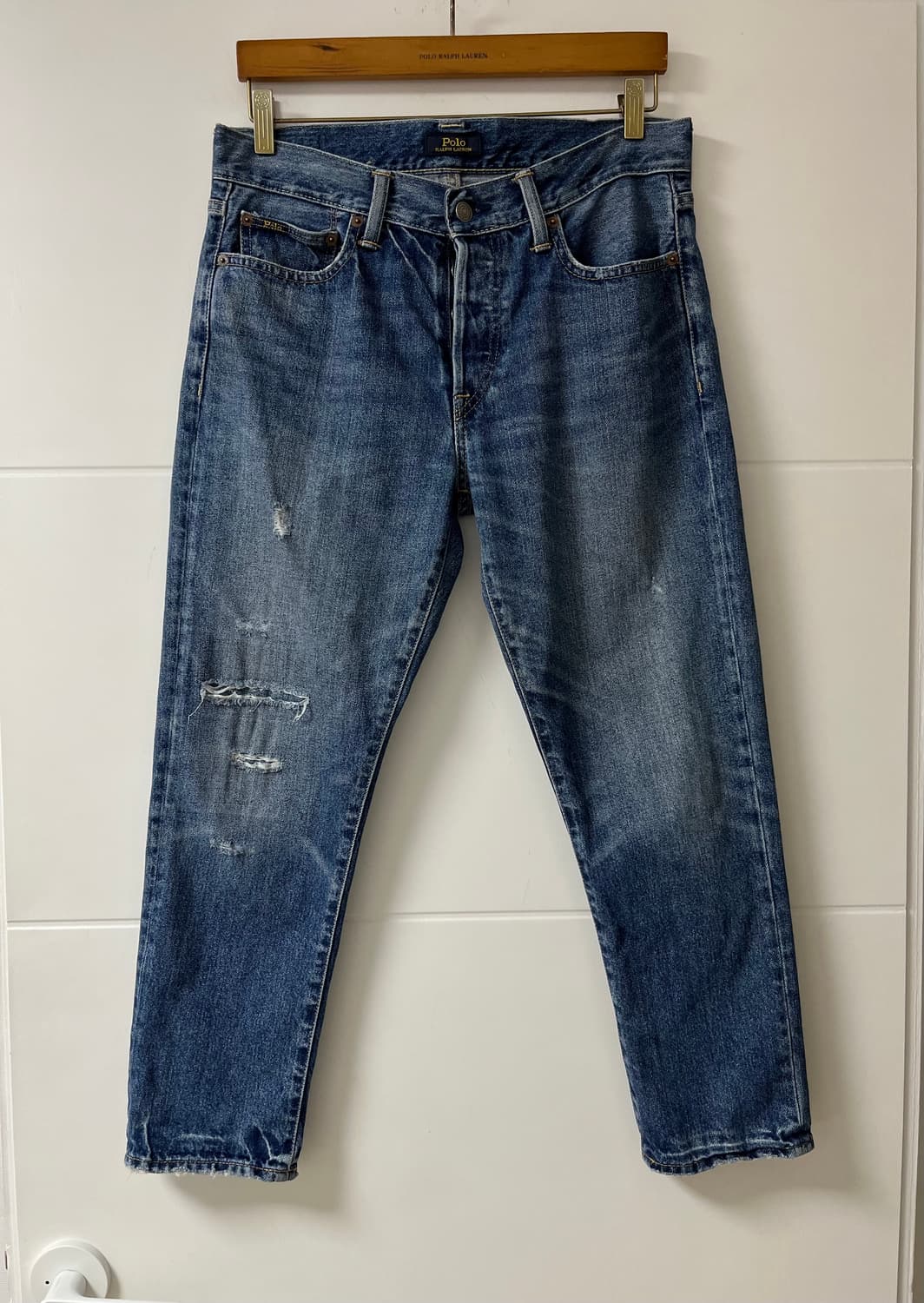 폴로 랄프로렌 청바지 28 상품이미지3