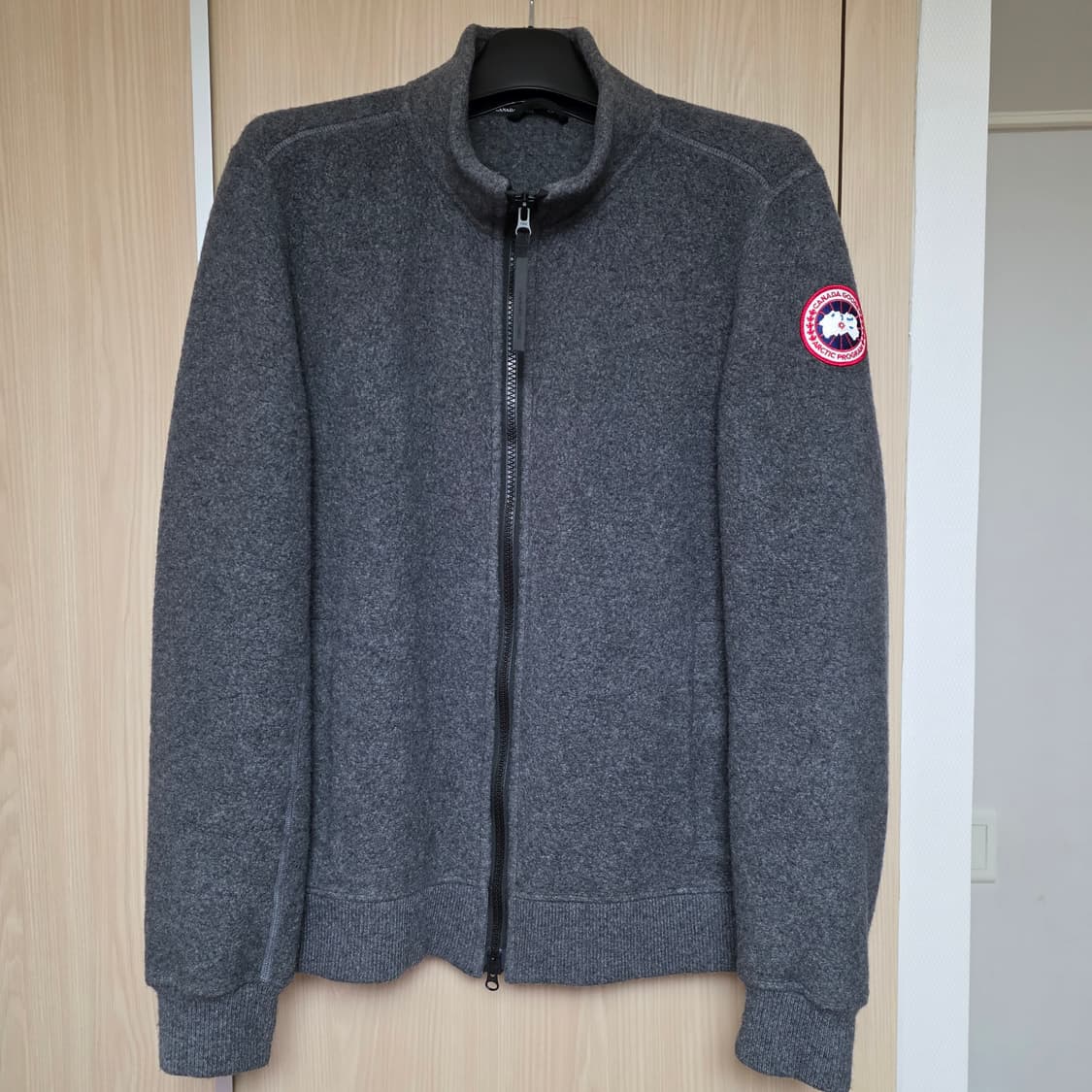 캐나다구스 니트 집업 자켓 xl 상품이미지1