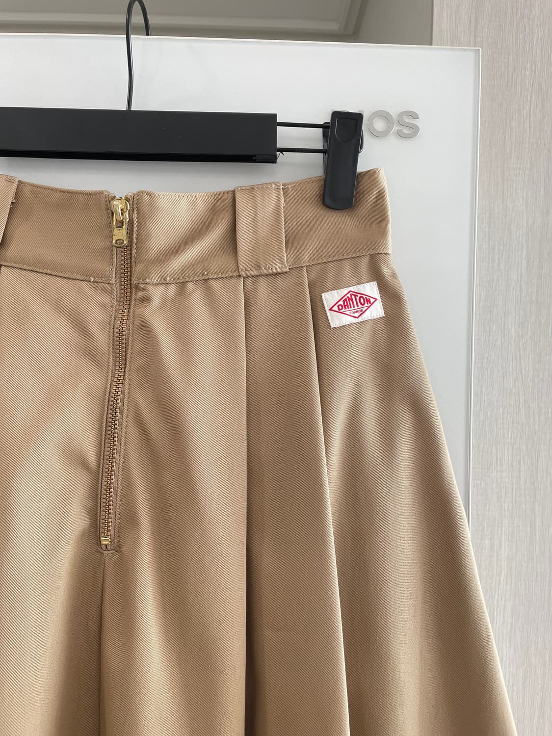 단톤 플리츠 스커트 상품이미지2