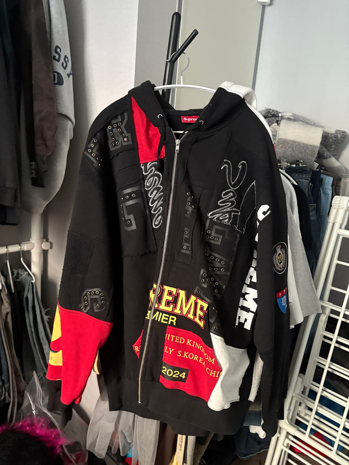 슈프림 후드집업 상품이미지1