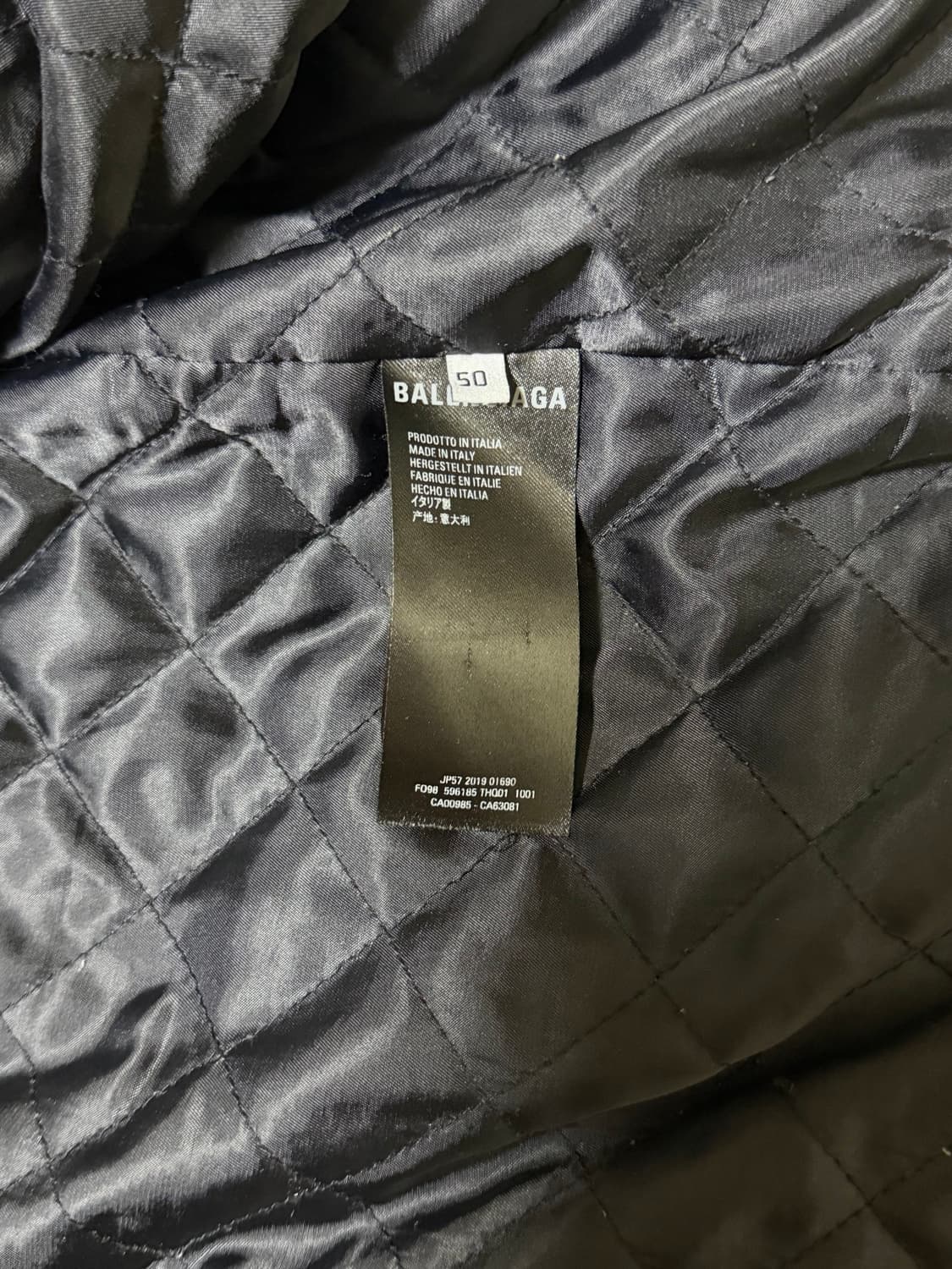 Balenciaga 발렌시아가 멀티로고 퍼 플리스 집업 자켓 50 상품이미지5