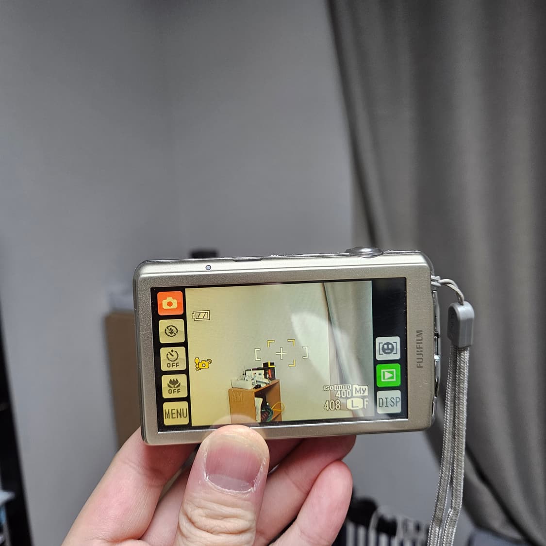 후지필름 파인픽스 F800EXR 골드 빈티지 디카 FINEPIX 상품이미지3