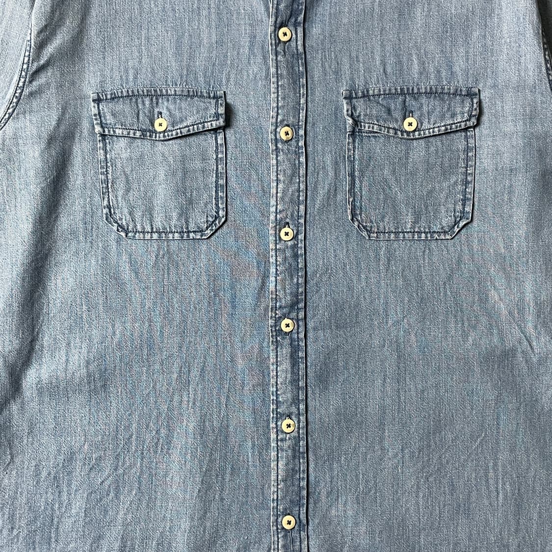 ARROW 애로우 빈티지 코튼 데님 셔츠 A00675 상품이미지3