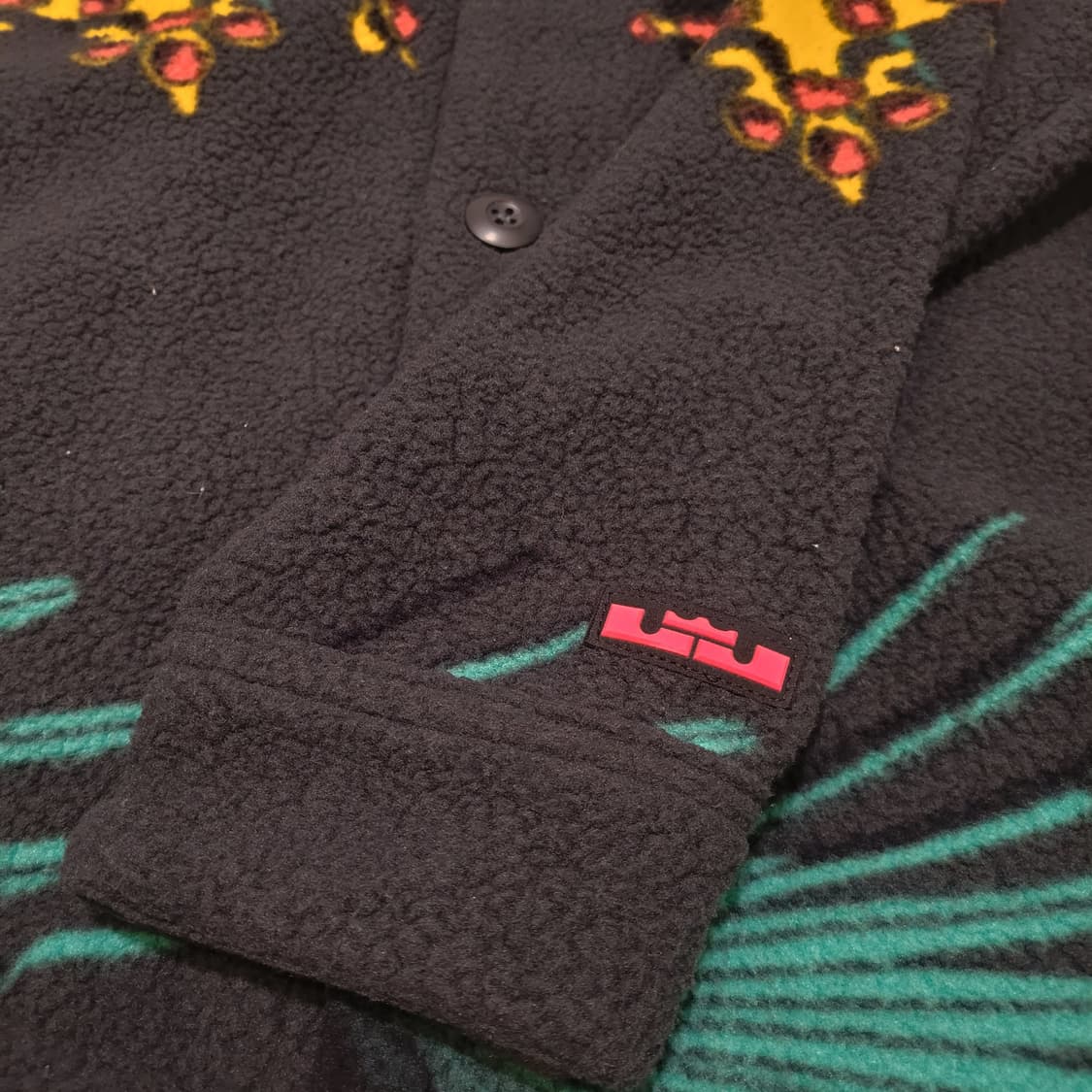 나이키 르브론 제임스 셰르파 자켓 L 상품이미지5