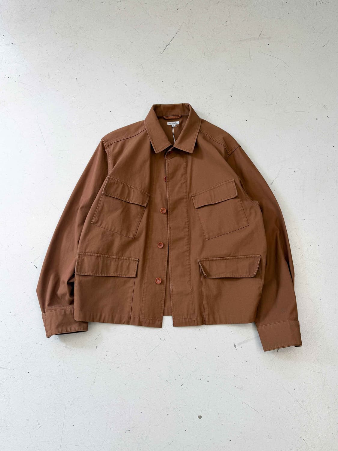 brown bdu jacket  상품이미지1
