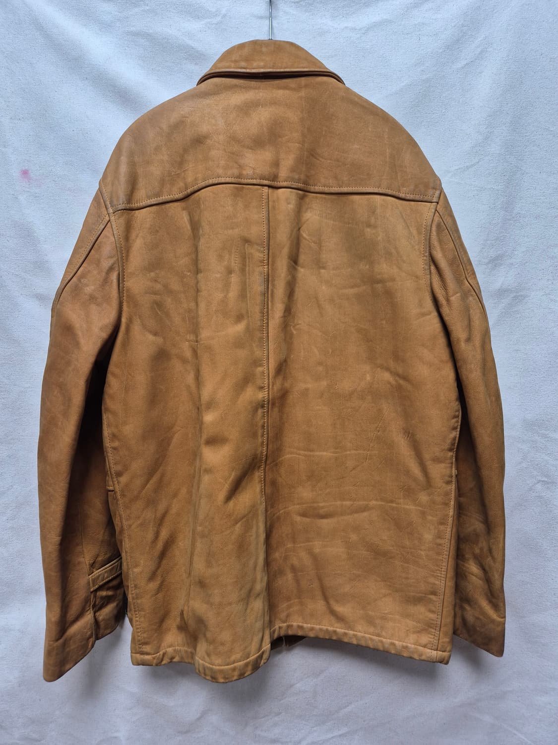 쇼트 가죽자켓 상품이미지3