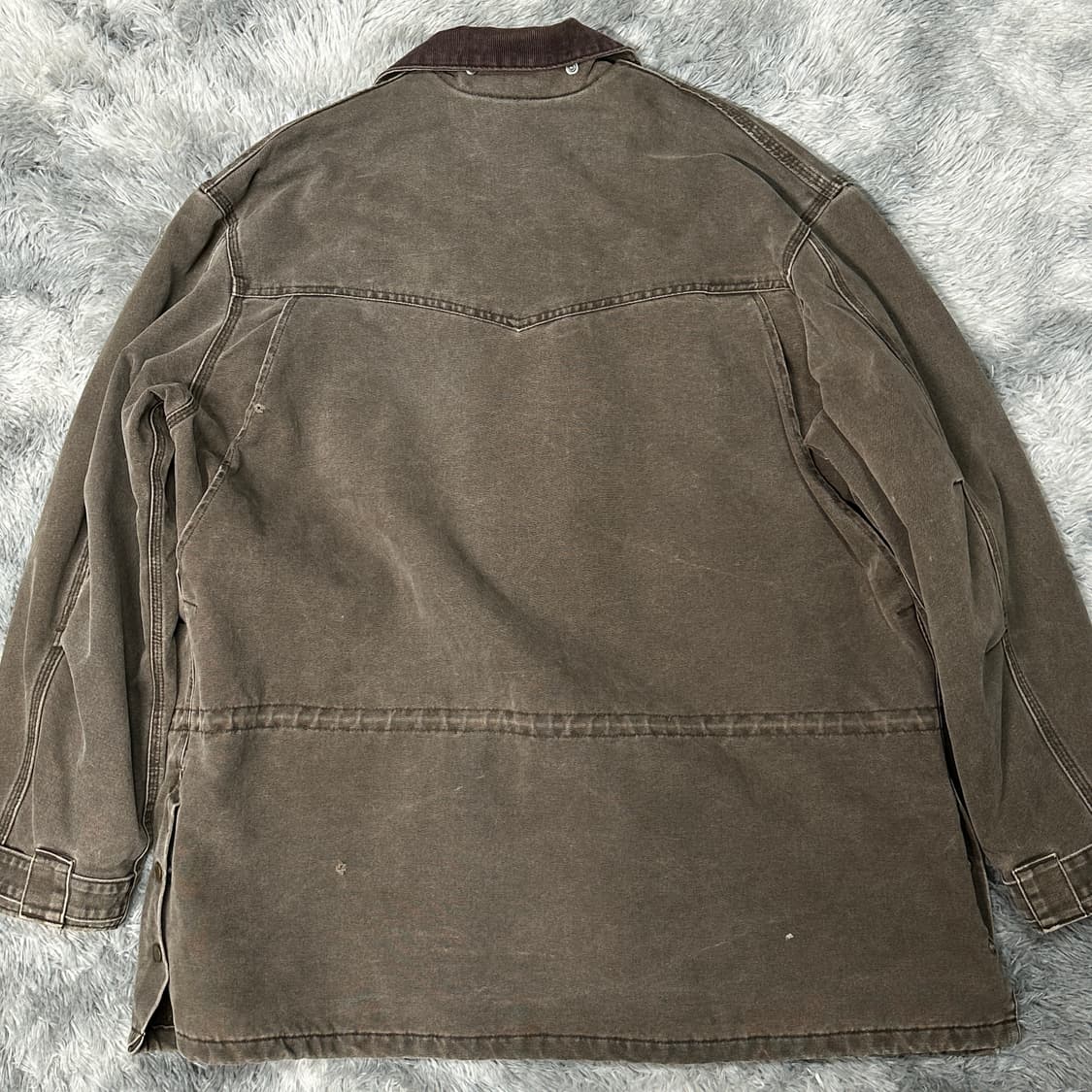 칼하트 c52 브라운 야상 워크자켓 2XL 상품이미지6