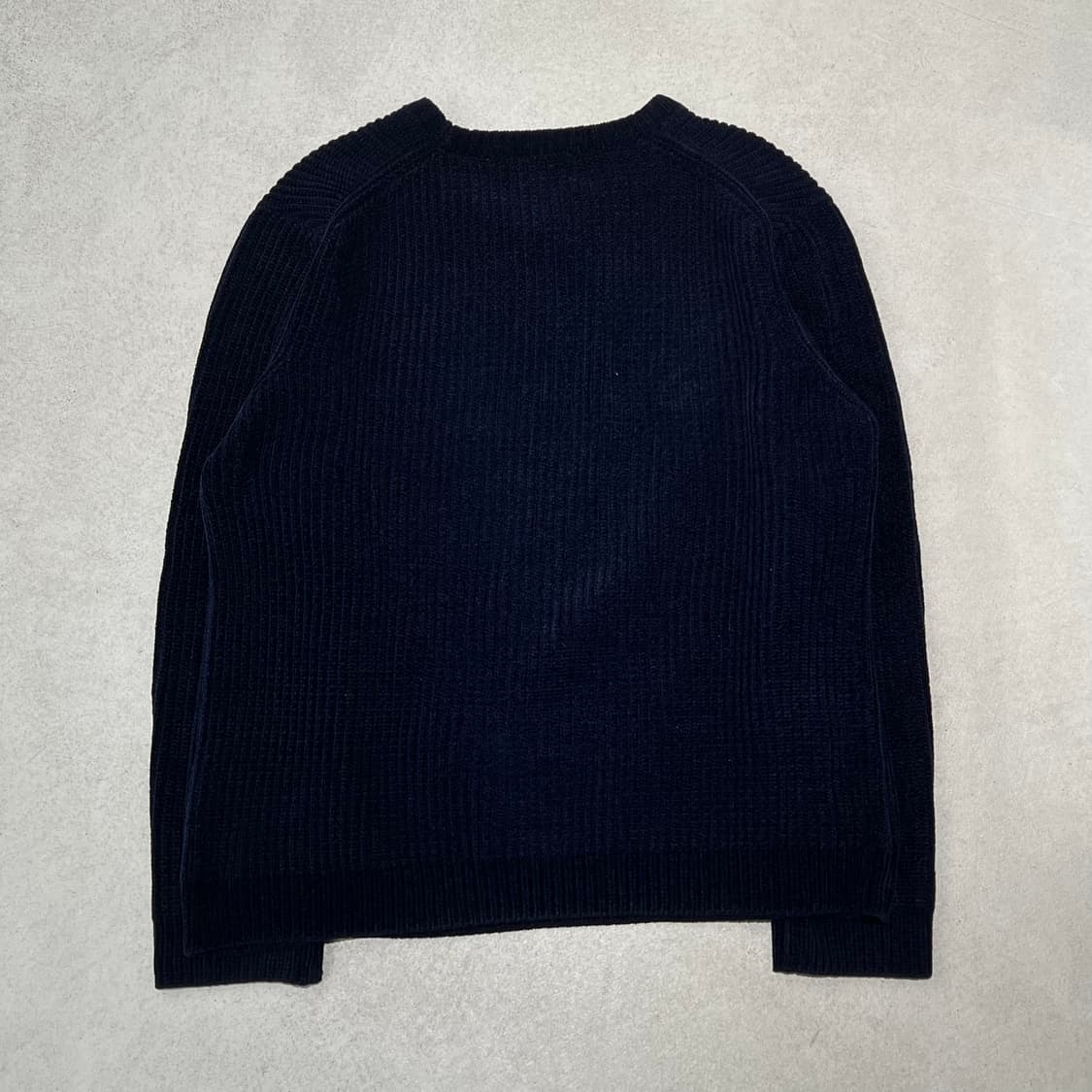 솔리드옴므 베이직 골지니트 s10774 상품이미지2