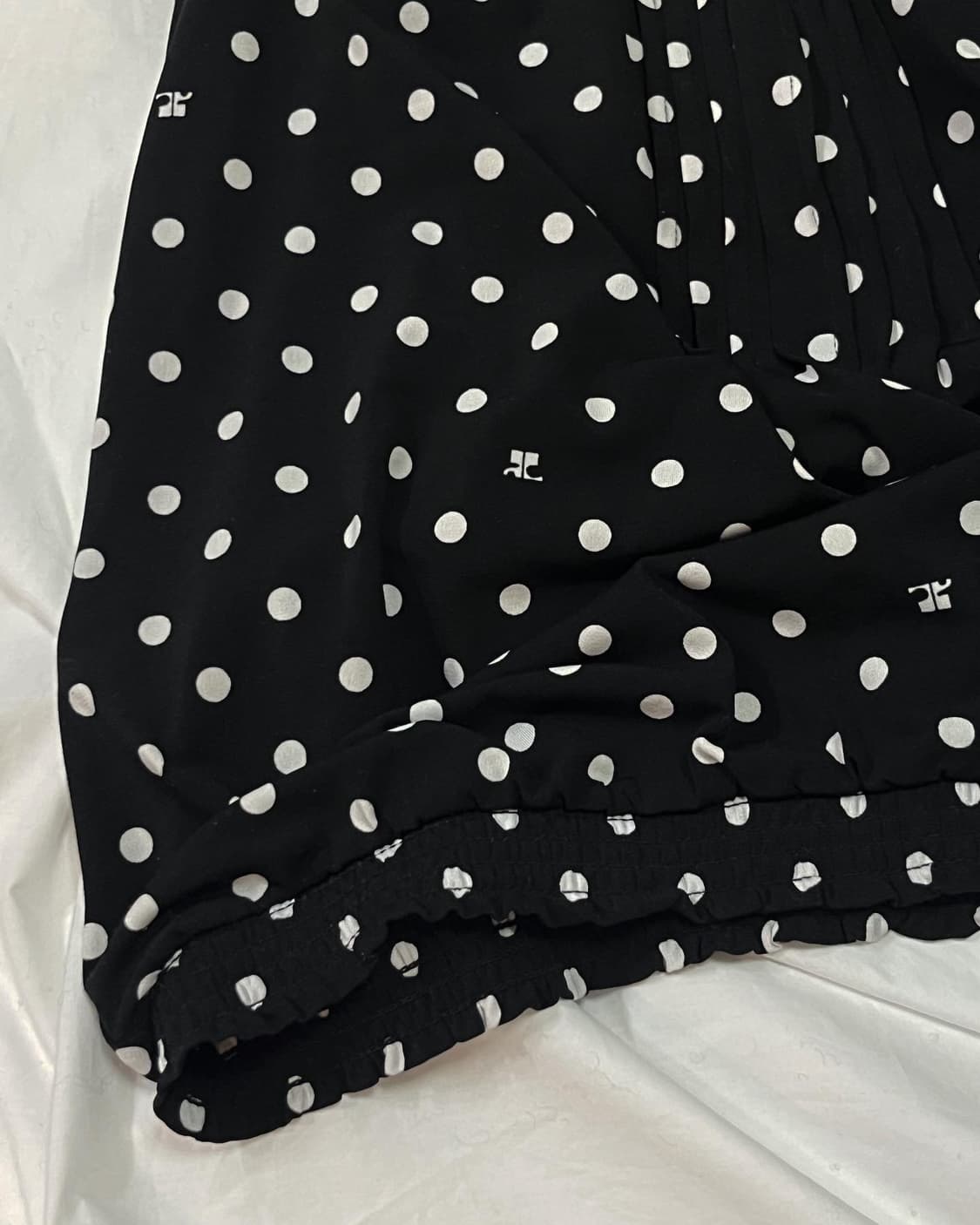 꾸레쥬 블라우스 상품이미지4