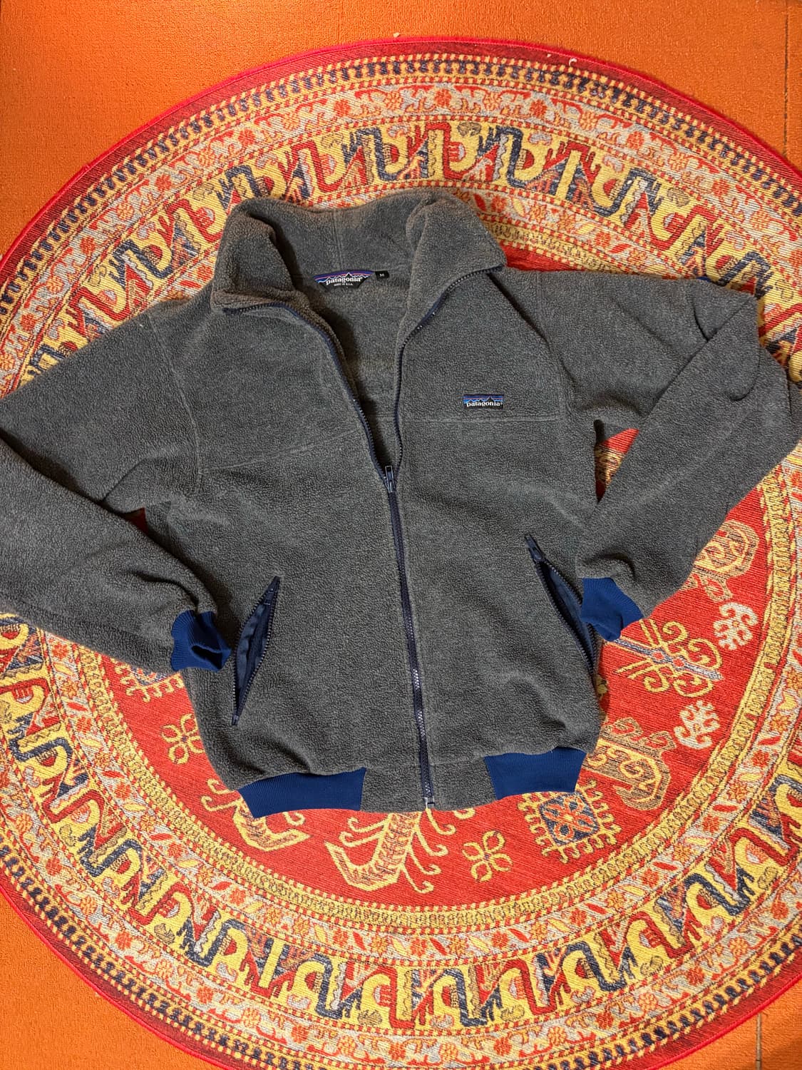 90s 미제 파타고니아 후리스 풀 집업 자켓 상품이미지1
