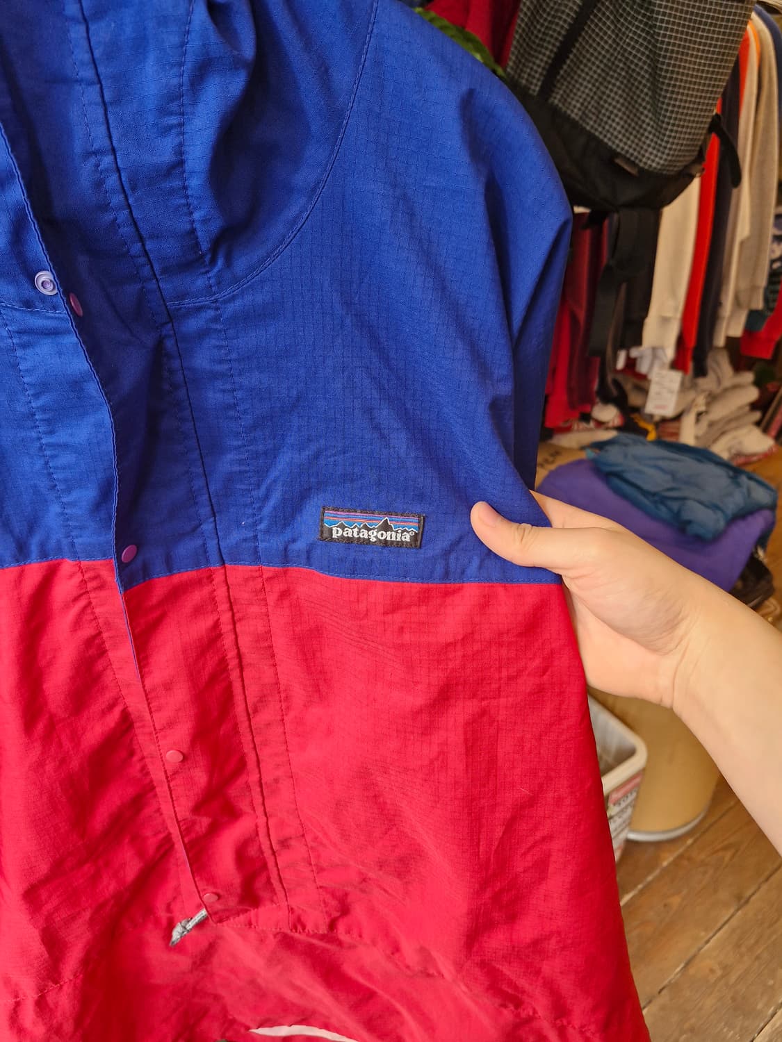 Z-473 파타고니아 토렌쉘 아노락 마운틴 파카 상품이미지4