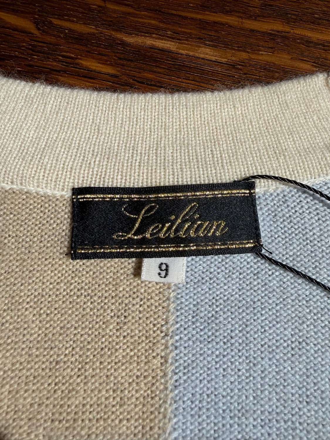 LEILIAN cashmere 100% (Made In Japan) 상품이미지6