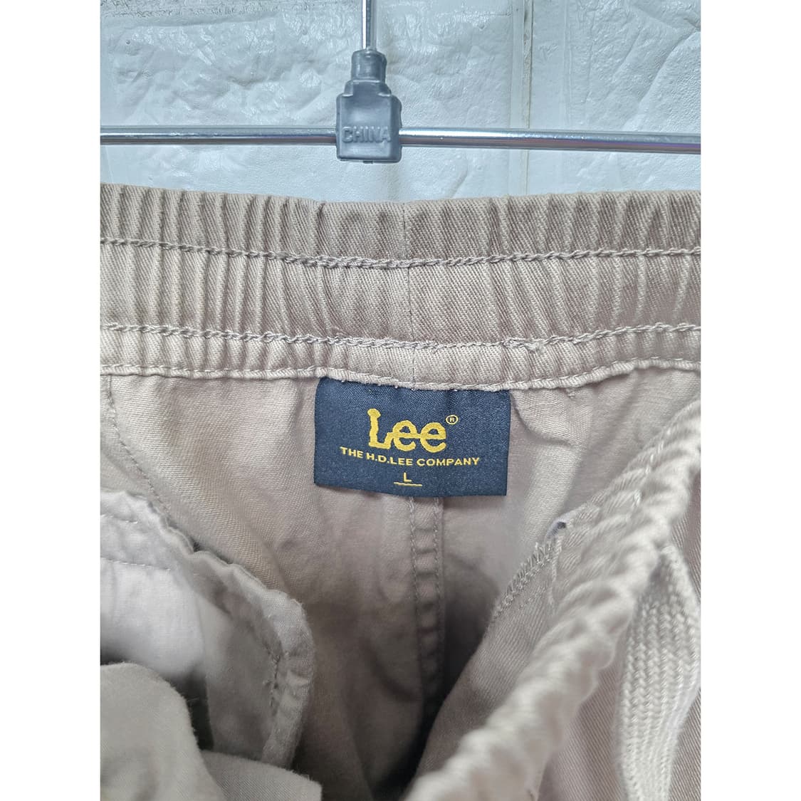 택포// 32인치 Lee 면바지 L 카키 상품이미지2