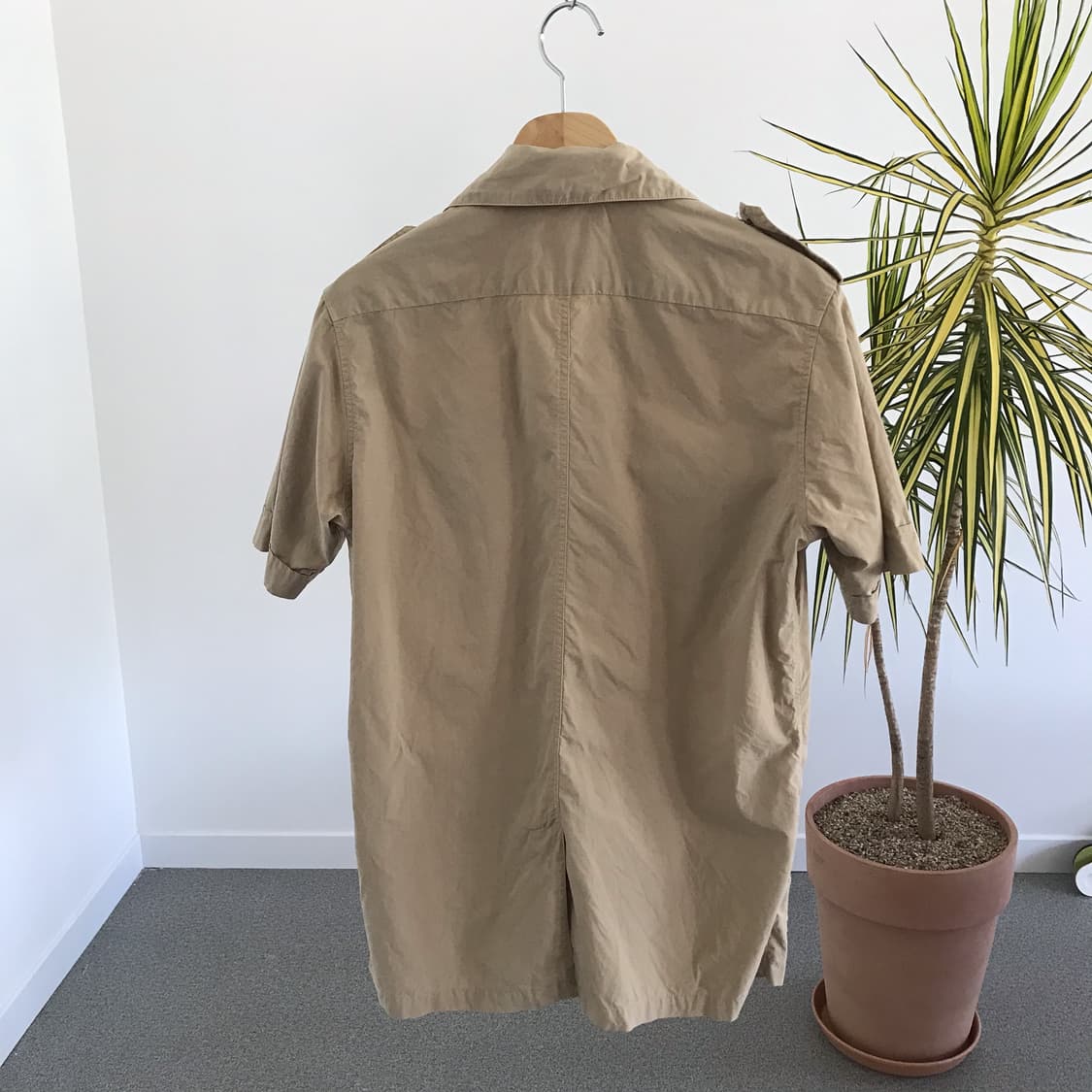 95 Raincheetah 빈티지 반팔 헌팅 셔츠 남방 상품이미지2