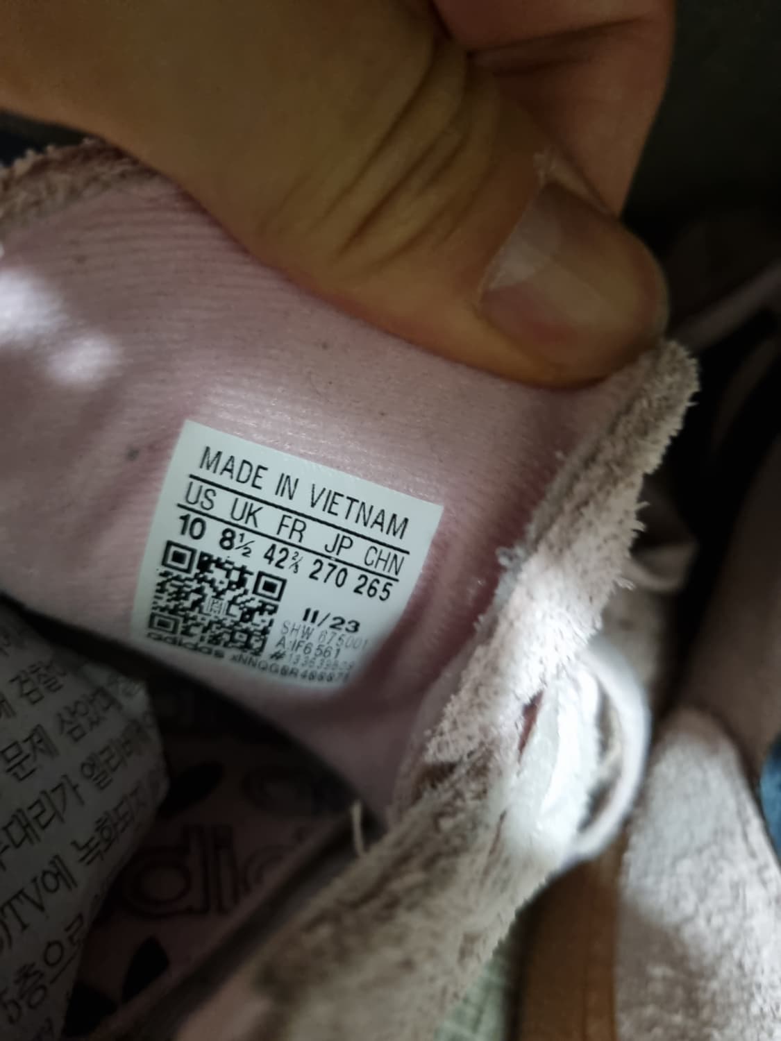 아디다스 스페지알 핑크 상품이미지7