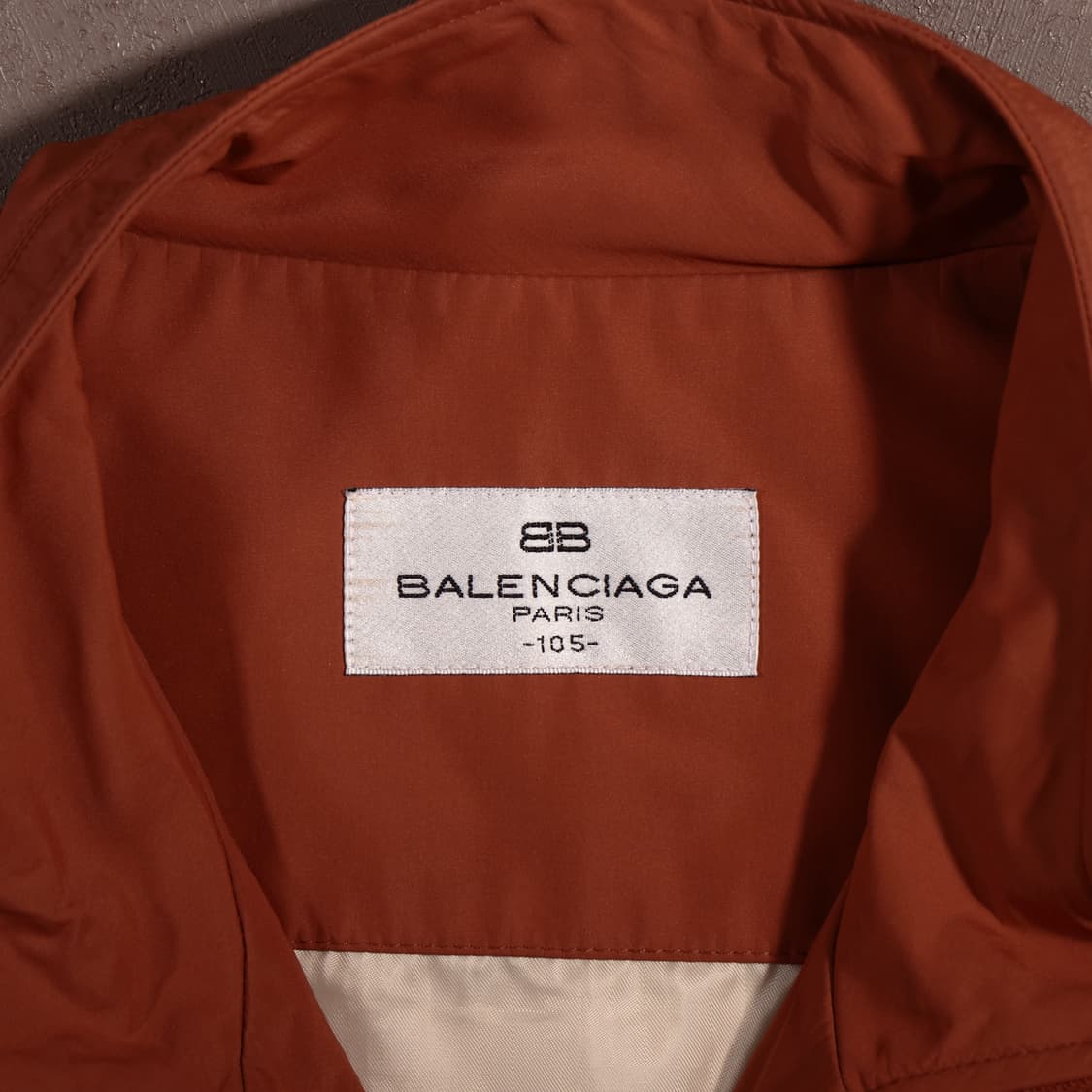 발렌시아가 스피드로고 자켓 상품이미지3