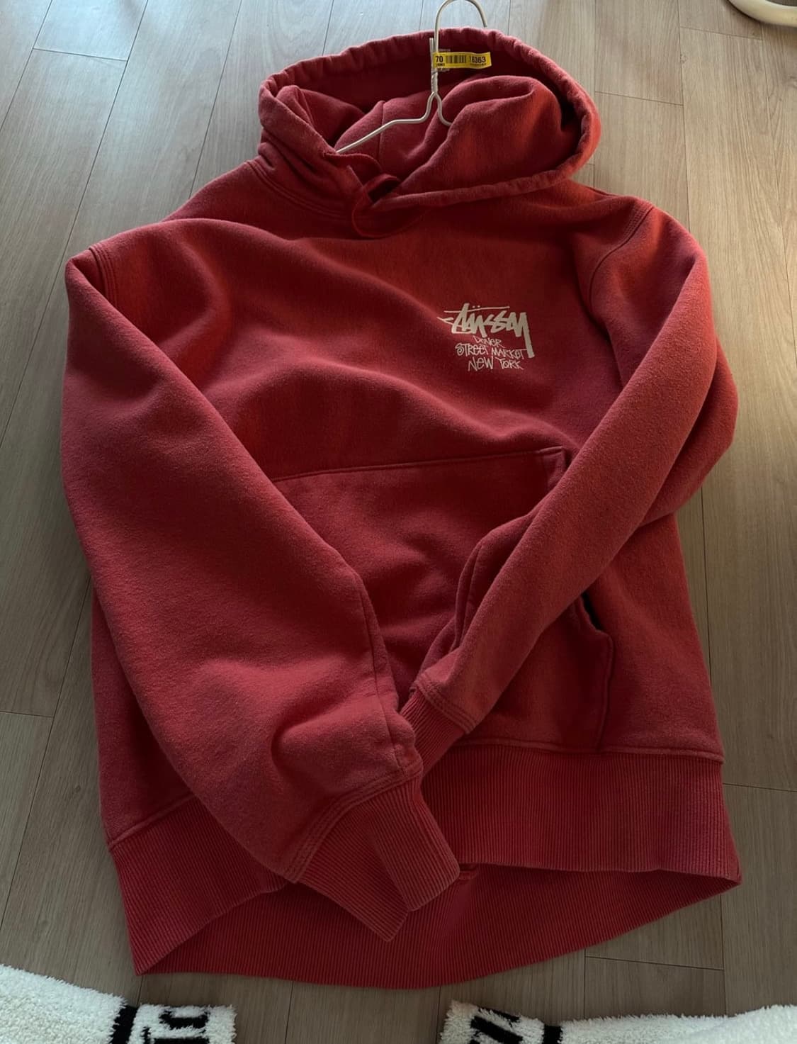 스투시 도버스트릿 뉴욕 후드티 s 상품이미지1