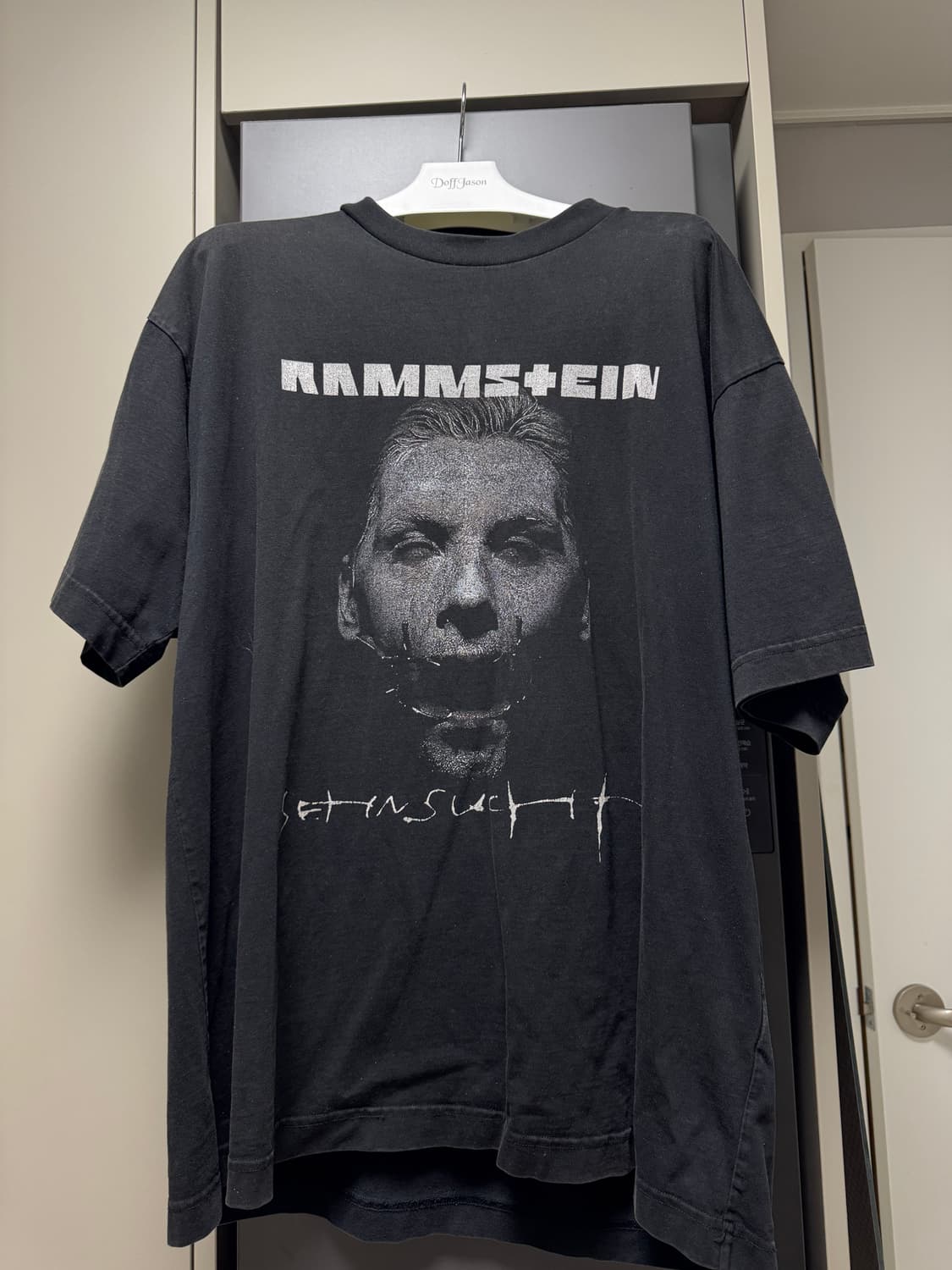 베트멍 람슈타인 티셔츠 S 상품이미지1