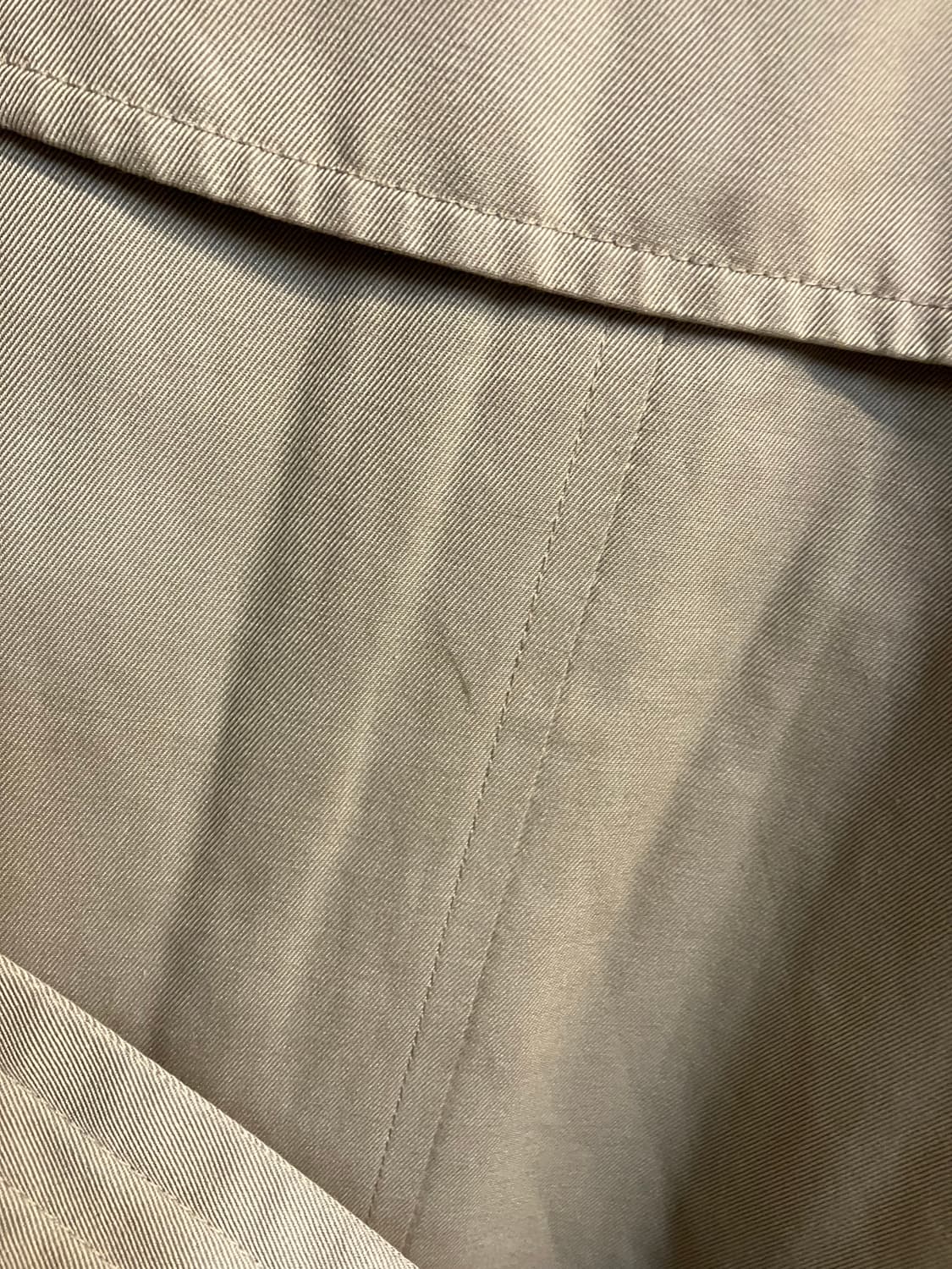 닥스 롱 프렌치코트 베이지  #csz2510  상품이미지6