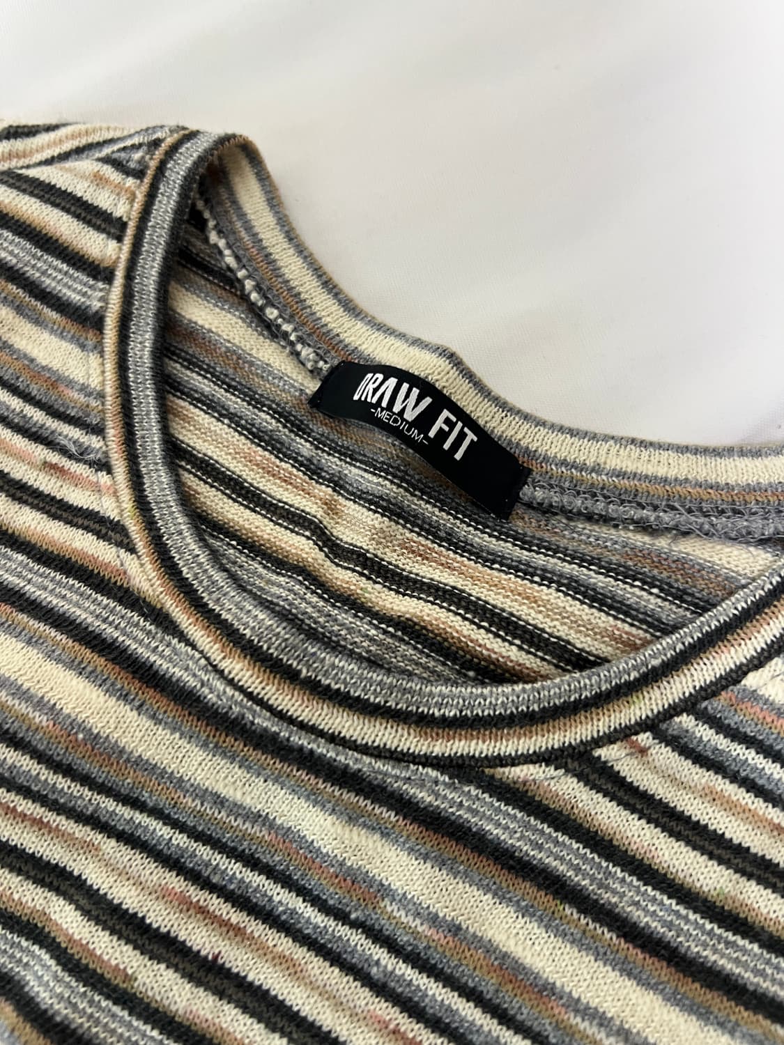 M) 드로우핏 니트 베스트 상품이미지3