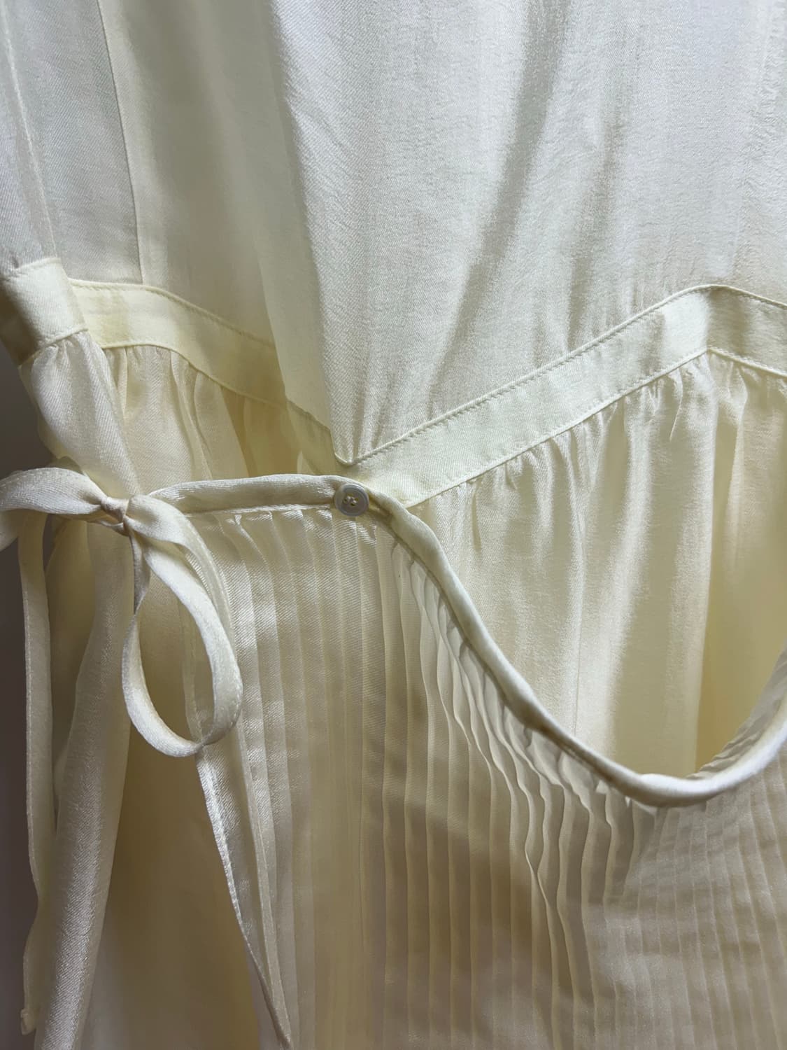 연말원피스 시스루 아이보리 플라츠 원피스 아이보리 상품이미지9