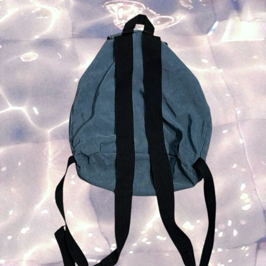 키플링 백팩 복조리 가방 연청 데님 블루 y2k   상품이미지2