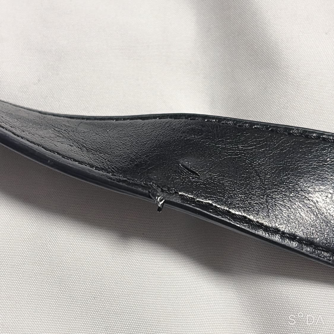 루에브르 삭드자뎅 소가죽 숄더백 상품이미지10