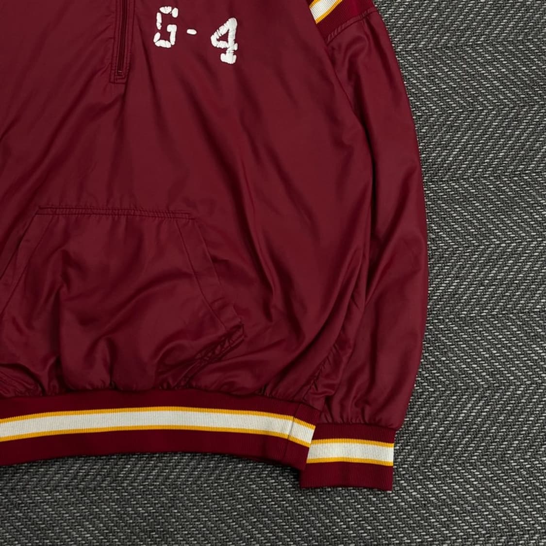 러셀 프린팅 후드 아노락 V0485 상품이미지4