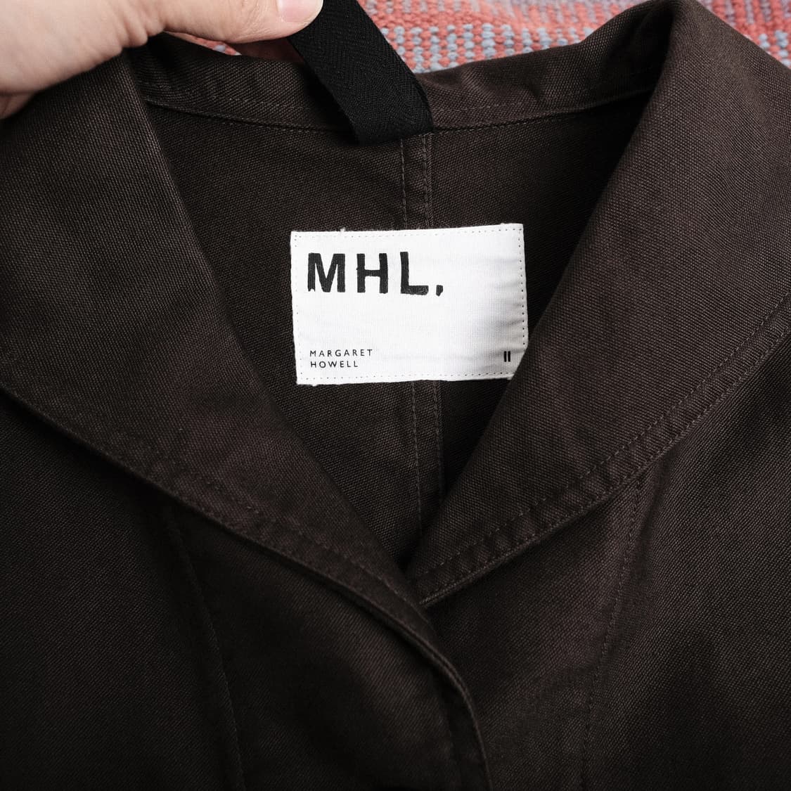 MHL 드라이 코튼 몰스킨 세일러 자켓 2사이즈 (추천44-55) 상품이미지6