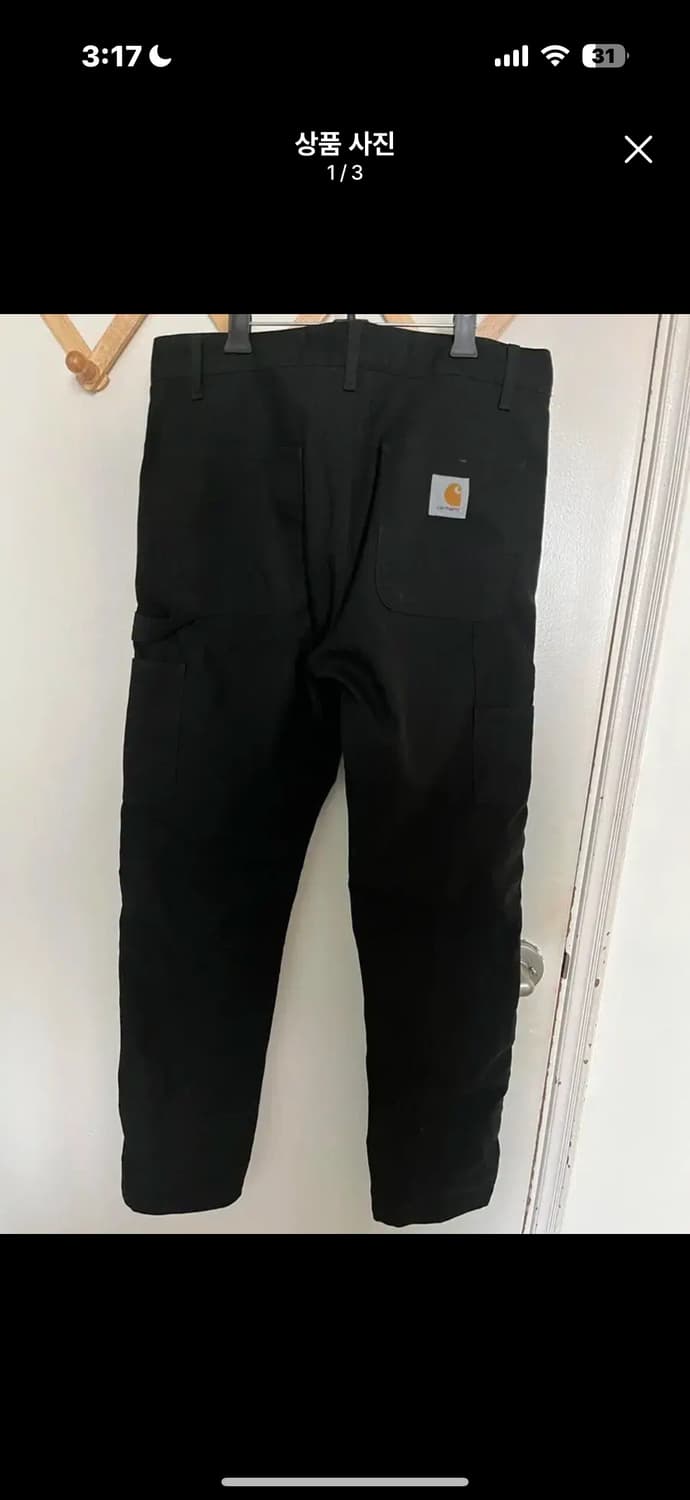 Us 칼하트 더블니 팬츠 30/32 상품이미지1