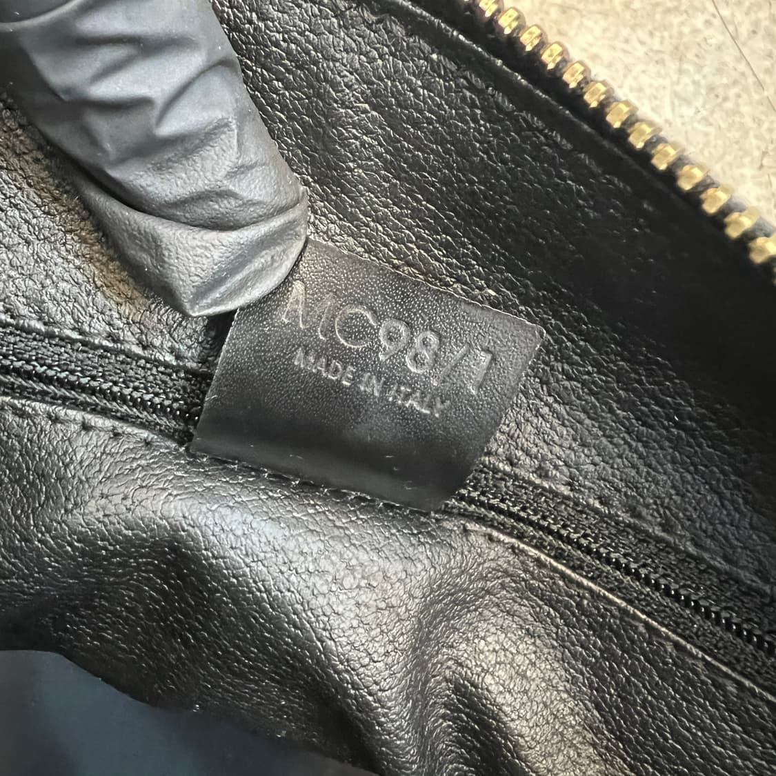 셀린느 블랙 마카담 미니 보스턴백 상품이미지8