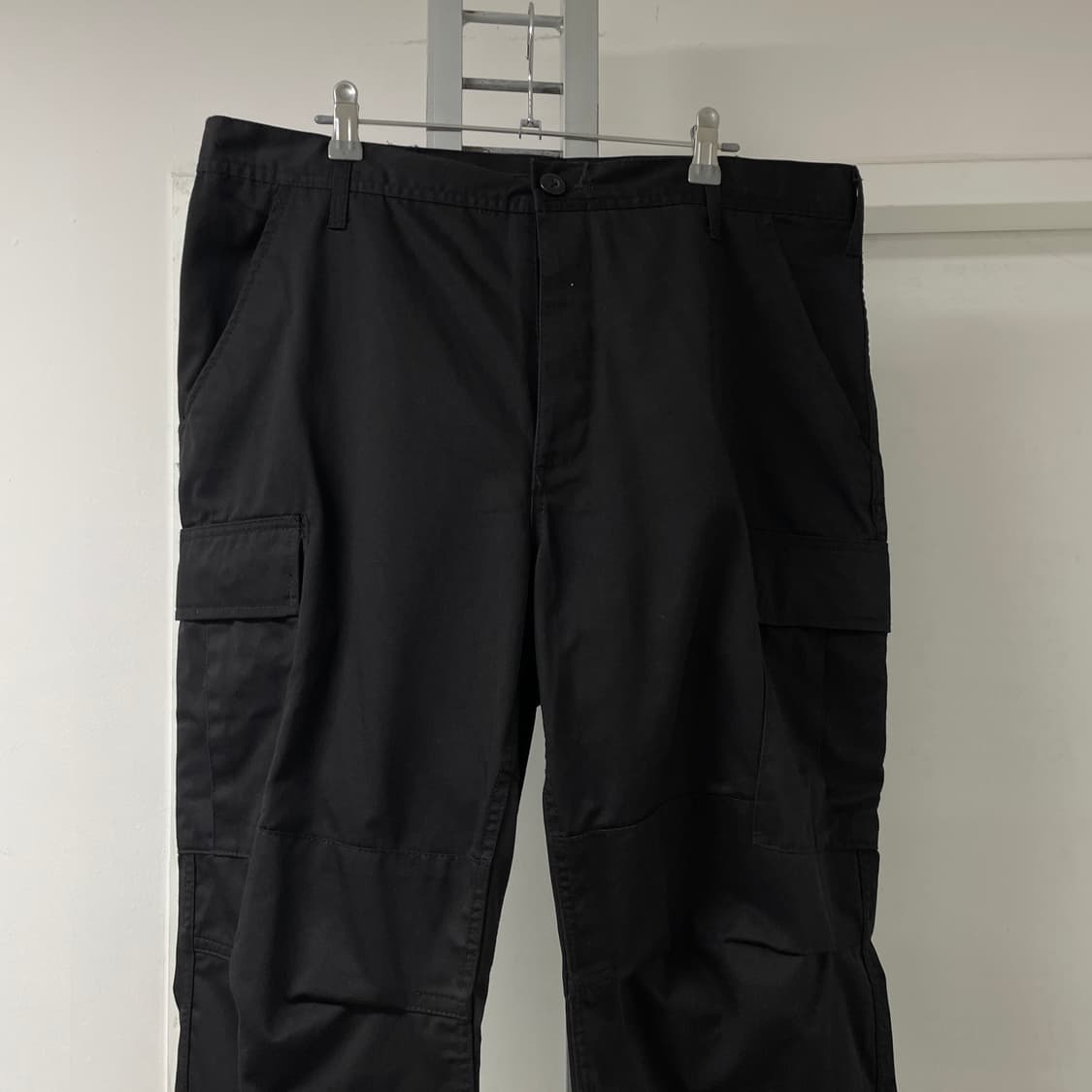 빈티지 카고 팬츠 블랙 L 상품이미지2