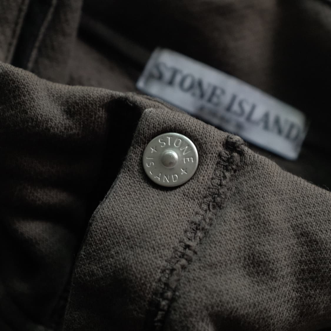 2010fw Stone Island Harf Button Sweat 상품이미지5